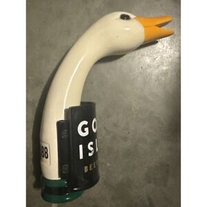 Goose Island Beer Co. Beer Tap Handle "EST 1988" Pub Decor - Pre-owned